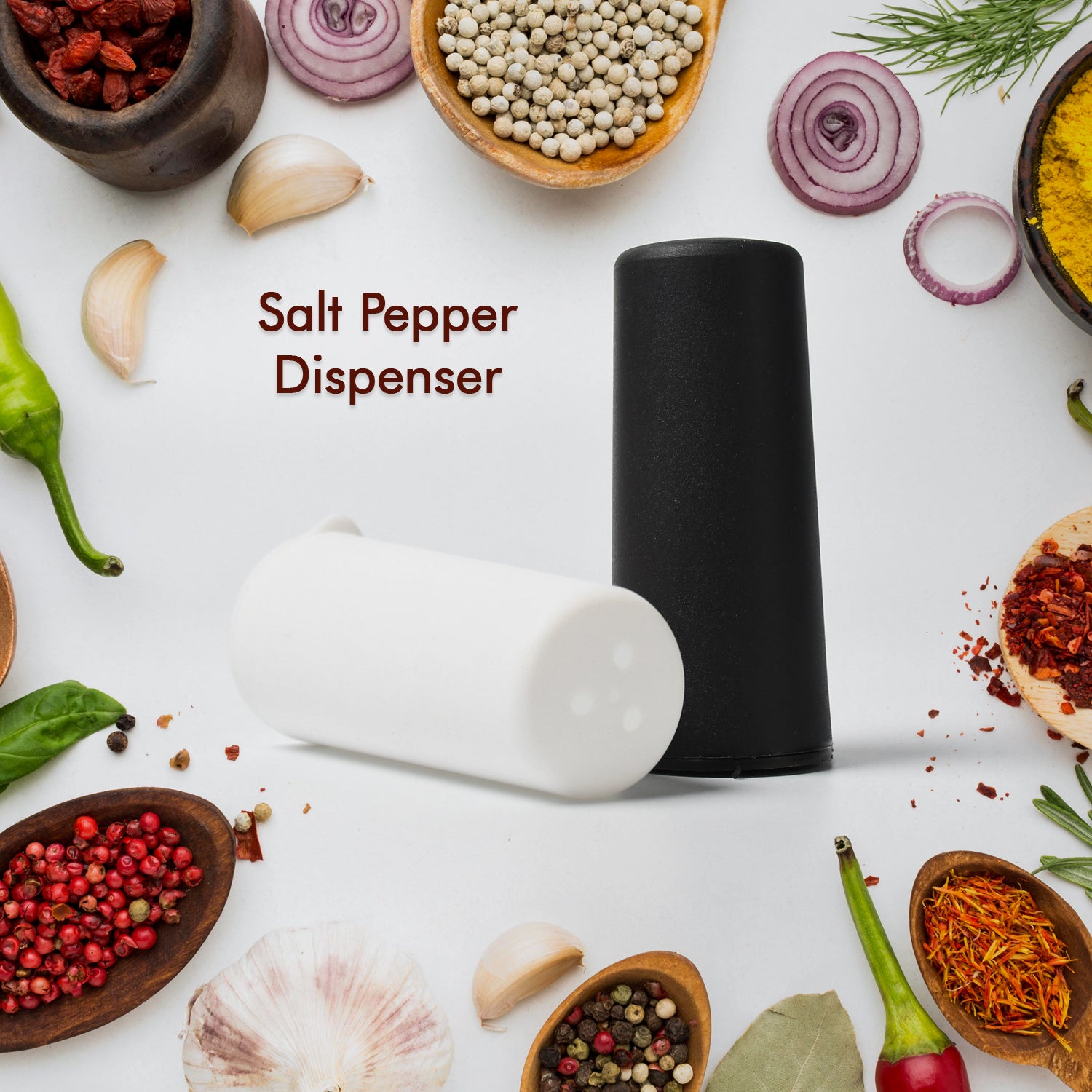 5317  Salt Pepper Dispenser Dining Table Spice Storing Use  New Look Dispenser For Home  Hotel Use 5317  Salt Pepper Dispenser Dining Table Spice Storing Use  New Look Dispenser For Home  Hotel Use